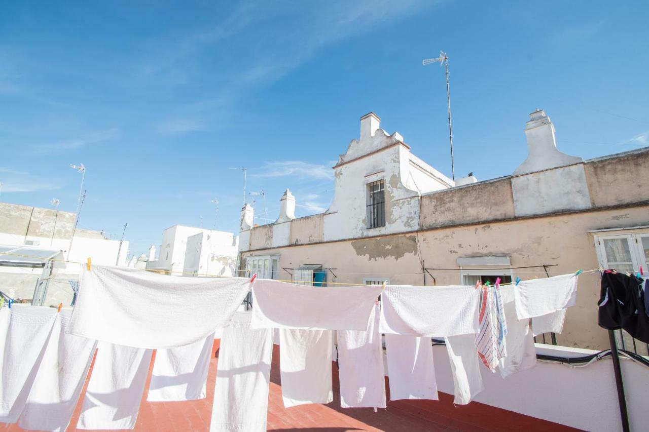 Apartment Cadiz'S Angel Exteriér fotografie