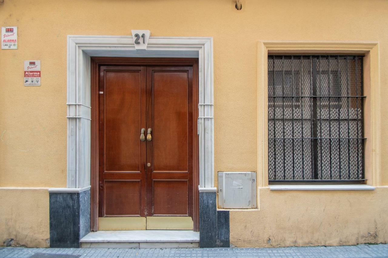 Apartment Cadiz'S Angel Exteriér fotografie